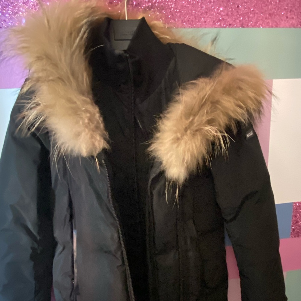 Girls Mackage coat